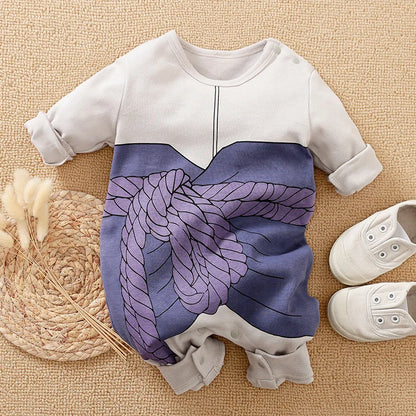 Ropa para recién nacidos, bonita, de algodón, cómoda y suave, para niños y niñas de 0 a 18 años, para primavera y otoño, mono de manga larga para bebés.