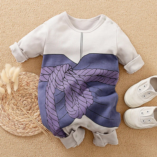 Ropa para recién nacidos, bonita, de algodón, cómoda y suave, para niños y niñas de 0 a 18 años, para primavera y otoño, mono de manga larga para bebés.