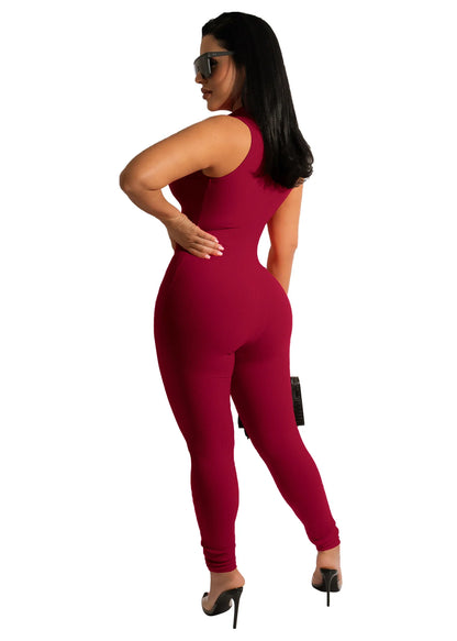 Monos de fitness de talla grande, ropa deportiva de yoga para mujer, monos con cremallera para gimnasio, ropa deportiva de alta intensidad, monos ajustados de una pieza.