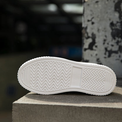 Zapatos de mujer ligeros y transpirables, planos blancos, para fiesta, informales, deportivos, para correr, a la moda, para oficina, con cordones.
