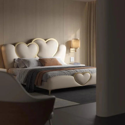 Cabecero europeo sencillo para cama doble de madera, estilo estudio, nórdico, con marco Queen, cama doble de lujo, moderno y moderno, muebles para el hogar Beliche