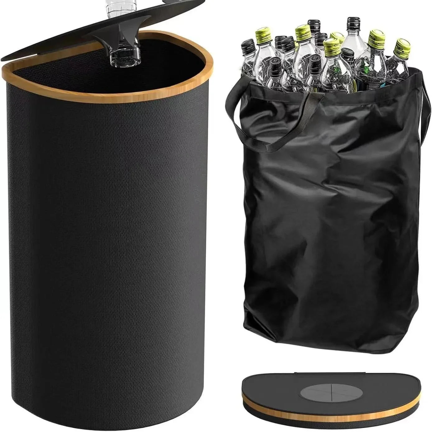 Cesta de tela Oxford de gran capacidad para ropa sucia, impermeable, plegable, para uso doméstico, cesta de almacenamiento ordenada para organizar el hogar.