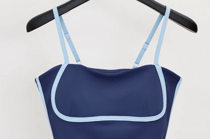 Conjunto de yoga a rayas para mujer, ropa de gimnasio, sujetador deportivo sexy, pantalones acampanados de cintura alta, pantalones de fitness para correr y levantar la cadera, novedad de 2025