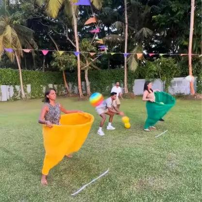 ¡Juego de patio "Granny Pants Party Rush"! ¡El mejor juego de fiesta en el jardín! Juegos divertidos: Juego de lanzamiento para padres e hijos, accesorio y juguete.