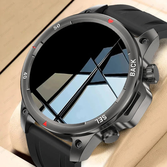 Reloj inteligente deportivo para exteriores Xiaomi, con GPS, linterna, brújula, Bluetooth, llamadas, control del ritmo cardíaco, NFC, resistente al agua, 2025