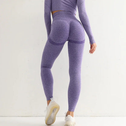 Mallas sin costuras para mujer, leggings push up para entrenamiento, pantalones de yoga, cintura alta elástica, ropa deportiva para gimnasio, ropa deportiva para ciclismo, pantalones deportivos.