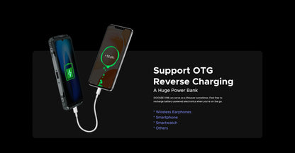 Smartphone robusto DOOGEE S118 de 8 GB y 512 GB, pantalla FHD+ de 6,58", Helio G99, cámara IA de 50 MP, 10800 mAh, Android 14, NFC, 4G.