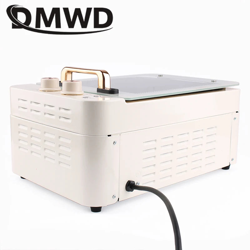 Horno eléctrico sin humo, automático, giratorio, para brochetas de cordero, parrilla para kebab, máquina para asar, olla caliente, estufa, plancha, sartén