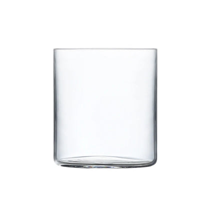4 vasos de whisky ultrafinos, ideales para cócteles, bourbon y whisky, de 350 ml.