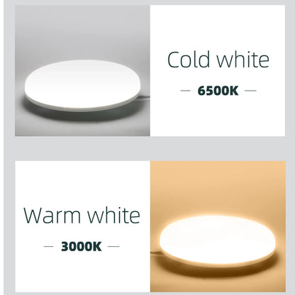 Lámpara de techo LED moderna de 15 W, 20 W, 30 W y 50 W para sala de estar, dormitorio, cocina, iluminación interior.