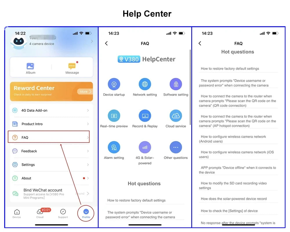 Cámara solar 4G con 3 PTZ, rotación automática, seguridad inteligente para exteriores, protección del hogar, detección humana PIR, seguimiento automático, cámaras de videovigilancia IP.