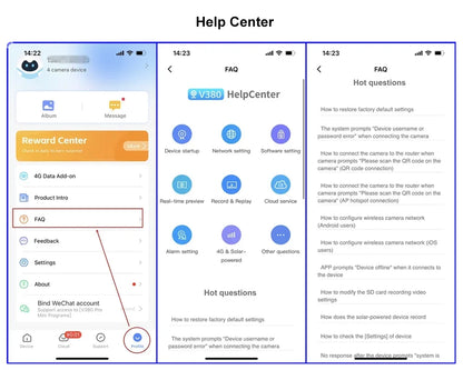 Cámara solar 4G con 3 PTZ, rotación automática, seguridad inteligente para exteriores, protección del hogar, detección humana PIR, seguimiento automático, cámaras de videovigilancia IP.