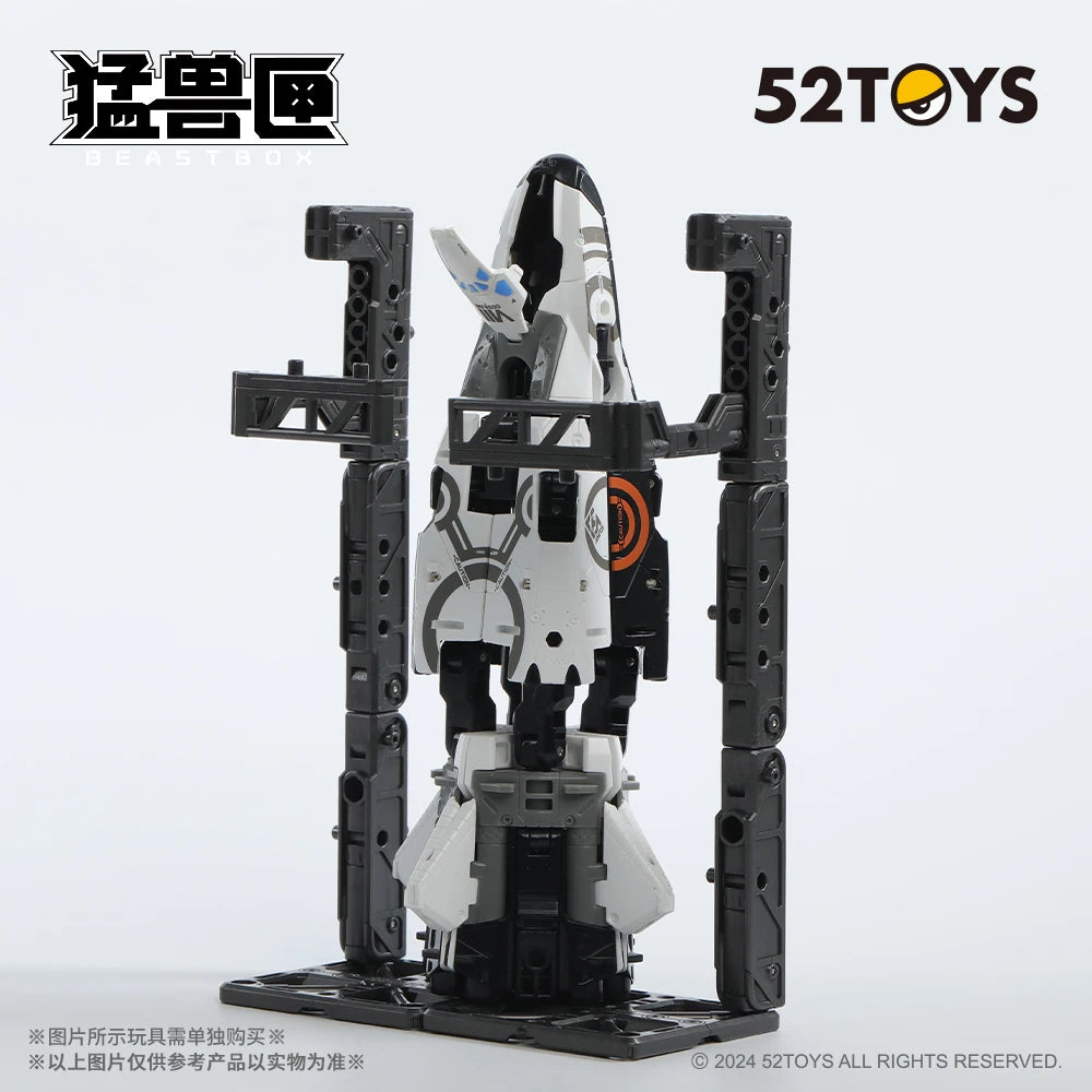52TOYS Soporte transformable - Negro, igual que el bono de Downspiral