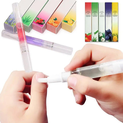 Aceite nutritivo para uñas, lápiz para prevenir el envejecimiento de las uñas, esmalte de uñas antipúas, aceite para bordes de uñas, tratamiento para uñas, aceite revitalizador de cutículas, herramientas para el cuidado de las uñas.