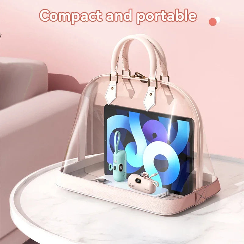 Xiaomi - Mini banco de energía de 500.000 mAh, 22,5 W, alta capacidad, carga ultrarrápida, para iPhone, Huawei y Samsung