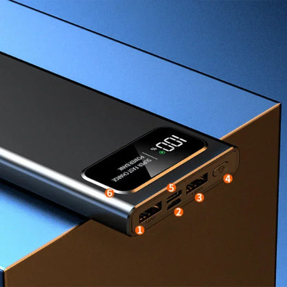 Cargador de batería externo Xiaomi de 500.000 mAh y 120 W de carga ultrarrápida, PD de 20 W, para iPhone Pro y Samsung.