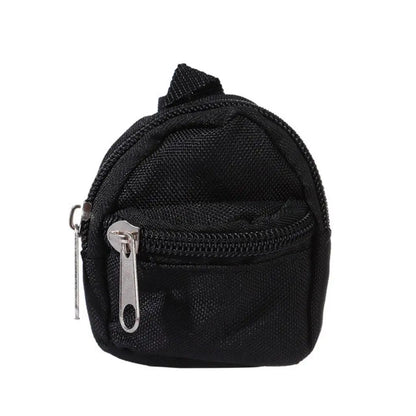Regalos Muñecas Accesorios Mochila Regalos para niños Mini mochila 1/6 BJD Mochila escolar para muñecas BJD Bolso para muñecas en miniatura Bolso para muñecas Mochila para muñecas