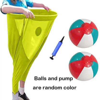 ¡Juego de patio "Granny Pants Party Rush"! ¡El mejor juego de fiesta en el jardín! Juegos divertidos: Juego de lanzamiento para padres e hijos, accesorio y juguete.