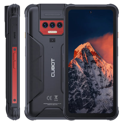 Cubot KingKong 8, smartphone Android resistente al agua y a los golpes, 12 GB de RAM (6 GB + 6 GB), 256 GB de ROM, batería de 10600 mAh, NFC, procesador de ocho núcleos, 4G, OTG.
