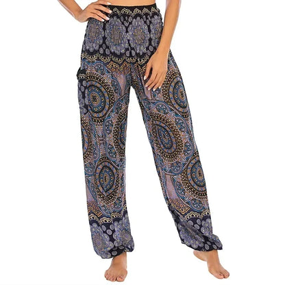Pantalones de yoga personalizados para mujer, pantalones deportivos vintage, pantalones deportivos holgados de moda, pantalones casuales, ropa de calle para mujer