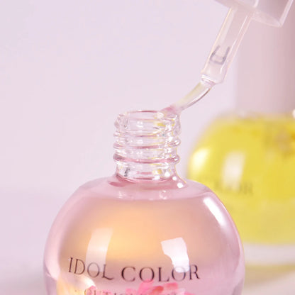 Aceite nutritivo para uñas de 8 flores, aceite hidratante para cutículas secas y nutritivas, herramienta de diseño para uñas dañadas y reparadoras.