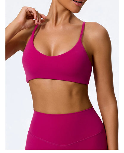 Ctenkevet - Conjunto deportivo de 2 piezas sin mangas para mujer, de verano, para gimnasio, yoga, de cintura alta, transpirable, mallas deportivas para mujer