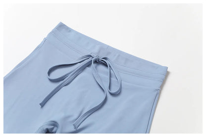 Leggings de yoga de cintura alta, estilo campana, transpirables, pantalones de yoga, para fitness, correr, realzar glúteos, entrenamiento en el gimnasio, ropa deportiva, pantalones de pierna ancha.