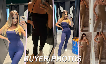 Traje de yoga sin mangas de una pieza, conjunto de gimnasio, ropa deportiva de entrenamiento para mujer, mono deportivo de fitness para mujer, monos de entrenamiento push up para mujer