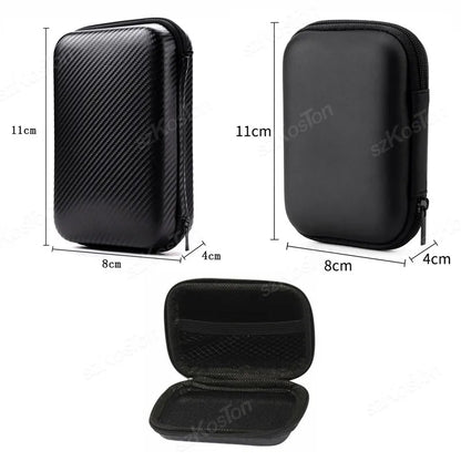 Mini bolsa de almacenamiento para Go Pro Hero 13, 12, 11, 10, 9, 8, 7, 6, SJCAM, AKASO, DJI Osmo Action 5, Pro Action 4, 3, accesorios para cámara