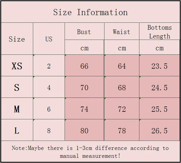 2025 Women's Patchwork Summer Bikini Set Solid Color Metal Ring Strapless Bra with Tie-up Low Waist Shorts 2 Pcs Swimsuit