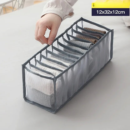 Caja de almacenamiento para organizar jeans, organizador de armario, sistema de organización de ropa, organizador de cajones, armario, organizador de almacenamiento de pantalones