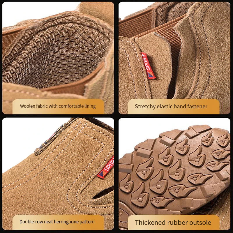 Zapatos de trabajo ligeros para hombre y mujer, cómodos, impermeables, antiaplastamiento, antipinchazos, antideslizantes, con suela resistente a la abrasión, calzado de seguridad.