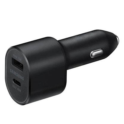 EP-L5300 Cargador de coche ultrarrápido para Samsung S25, S24, S23 Plus/Ultra Fast Charge de 60 W, 1A1C, doble USB, carga rápida adaptativa para Galaxy Z Fold/Flip 4, 5, 6 y 7