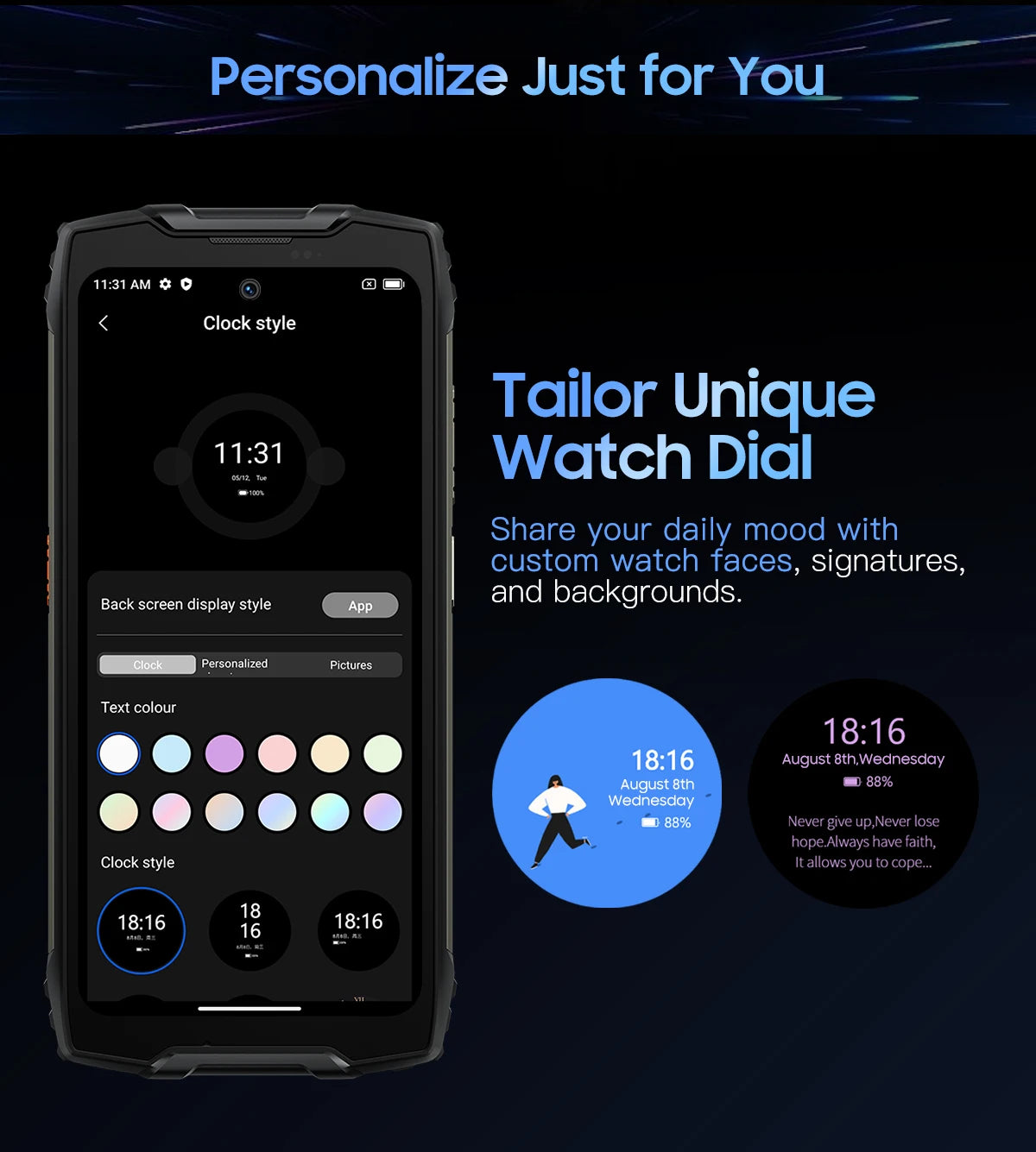 [Estreno mundial] Blackview BV9300 PRO, teléfono inteligente resistente, procesador Helio G99, Android 13, 8 GB de RAM, 12 GB de RAM, doble pantalla.