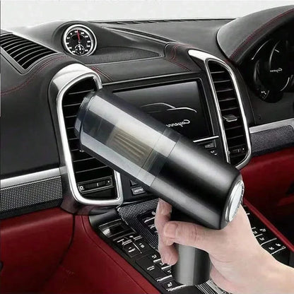 Aspiradora combinada de succión y soplador integrada 3 en 1, aspiradora doméstica con carga USB para coche pequeño