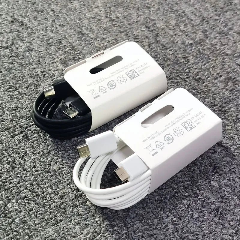 Cargador de 25 W con enchufe estadounidense para Samsung, adaptador de carga súper rápida para Galaxy S24, S23, S22, S21, S20 Ultra, Z Flip Fold, 6, 5, 4, 3, 2, A55, A35 y A25.