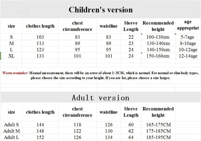 Kids Adult Horror Scary Costume Boys Girls Death Ghostface Dress Halloween Costume Children Ghost Robe Mask Costume