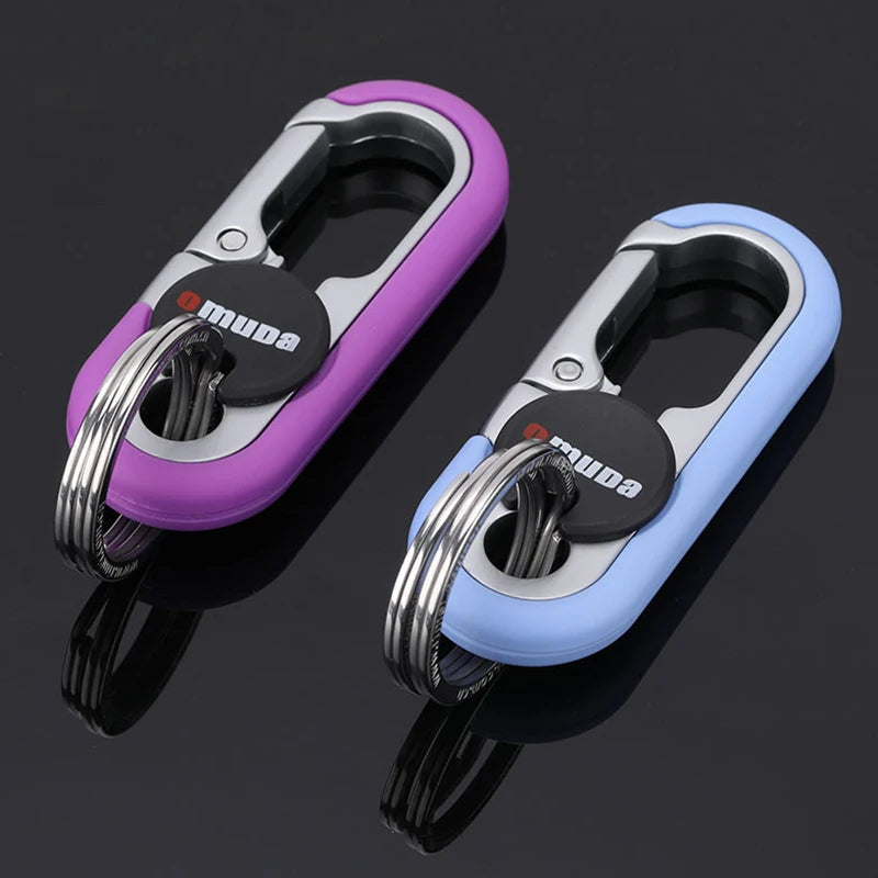 Llavero de coche, llavero de metal para hombre, accesorios de coche, llaveros para mujer