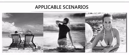 Traje de baño de una pieza 2025, bañador sexy de realce para mujer, monokini con volantes y hombros ajustables, traje de baño, ropa de baño