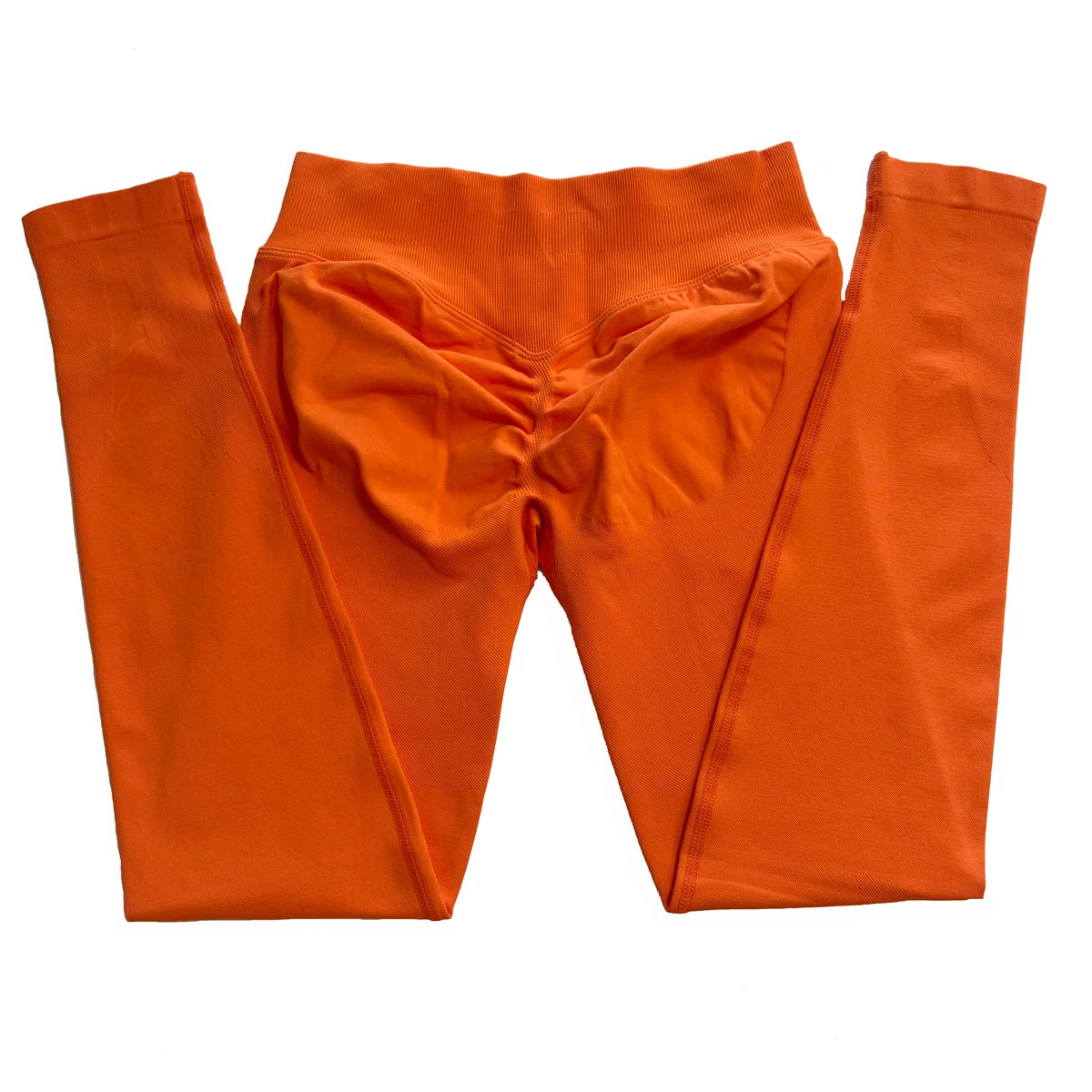 Leggings deportivas sin logo para mujer, efecto push-up, cintura baja, sin costuras, para gimnasio, yoga y entrenamiento.