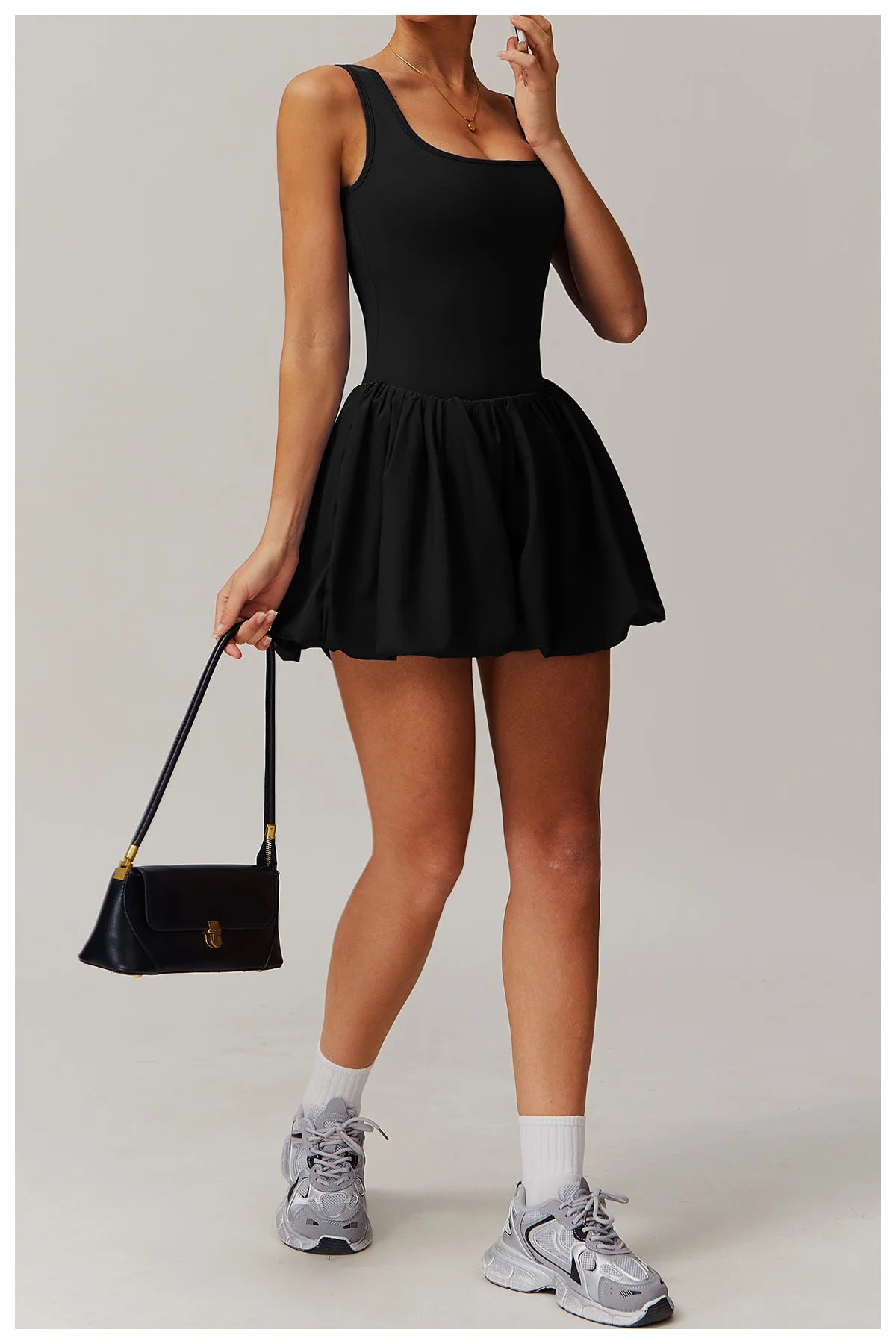 Conjunto de mono de yoga para mujer 2024, nuevo, sexy, antirreflejos, mono de una pieza, vestido deportivo de baile, ballet, gimnasio, push-up, para correr, tenis y otros deportes.
