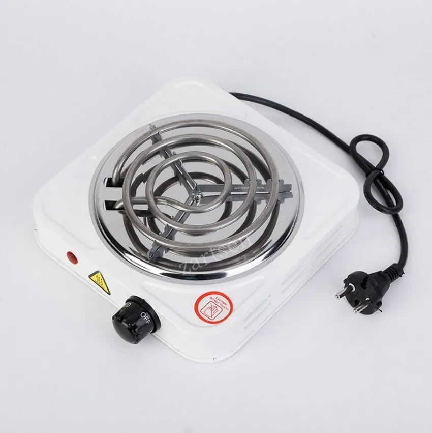 Estufa eléctrica de 220 V y 500 W, placa calefactora, quemador de hierro, cocina doméstica, calentador de café, electrodomésticos de cocina, enchufe europeo.