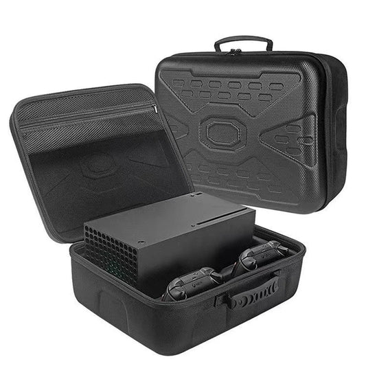 Bolsa para consola de juegos Xbox Series S, mando, accesorios, estuche rígido, organizador de almacenamiento, maleta de viaje
