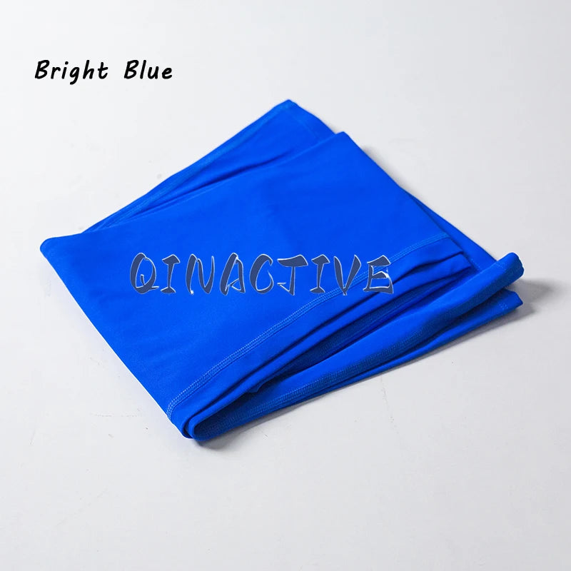 Pantalones de yoga QINACTIV para mujer, tipo flare, acampanados, de cintura alta, para fitness, gimnasio, deportes casuales y elásticos.