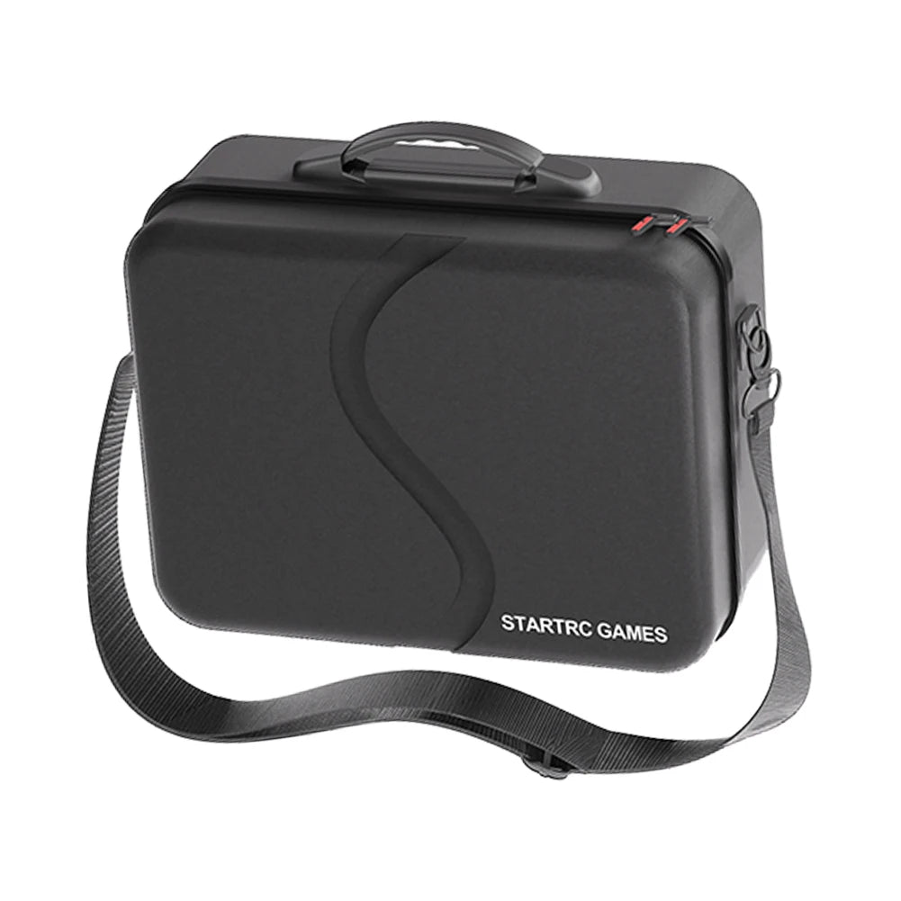 Bolsa para consola de juegos Switch 2, mando, accesorios, estuche rígido, estuche de viaje, estuche de transporte, accesorios.