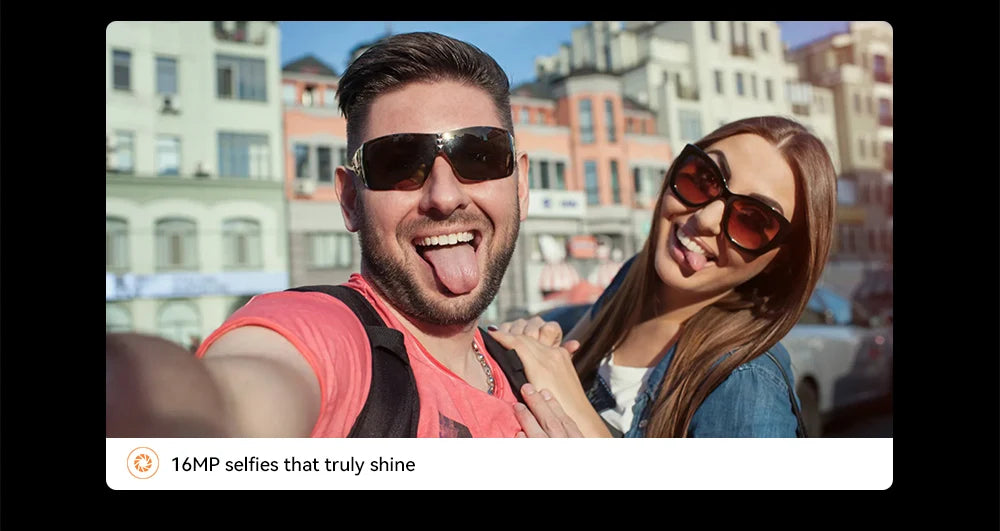 Cubot KingKong ACE 2, smartphone ultradelgado y resistente, Android 14, 16 GB de RAM (6 GB + 10 GB), + 128 GB de ROM, pantalla de 6,56" a 90 Hz, NFC.