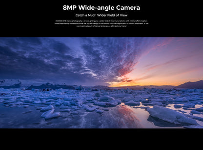 Smartphone robusto DOOGEE S118 de 8 GB y 512 GB, pantalla FHD+ de 6,58", Helio G99, cámara IA de 50 MP, 10800 mAh, Android 14, NFC, 4G.