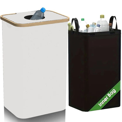 Cesta de tela Oxford de gran capacidad para ropa sucia, impermeable, plegable, para uso doméstico, cesta de almacenamiento ordenada para organizar el hogar.