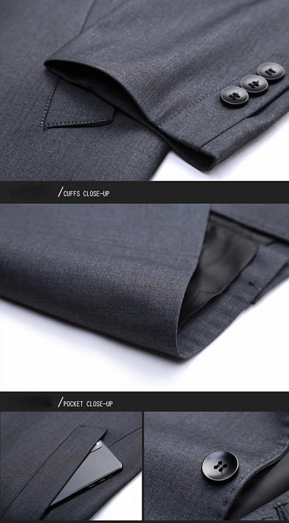 Autumn Winter Men Trench Coat Business Fashio Casual Male Jackets Slim Comfort Warm Windproof Top Trend Streetwear Outerwear New