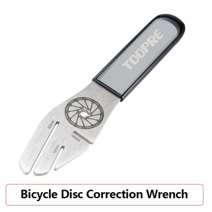 Freno de disco de bicicleta Mantenimiento de discos Reparación Ajuste Calibración Herramienta Rectificadora de discos Llave de ajuste de discos Mantenimiento
